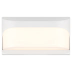 Laguna Outdoor LED Wall Mount, White
