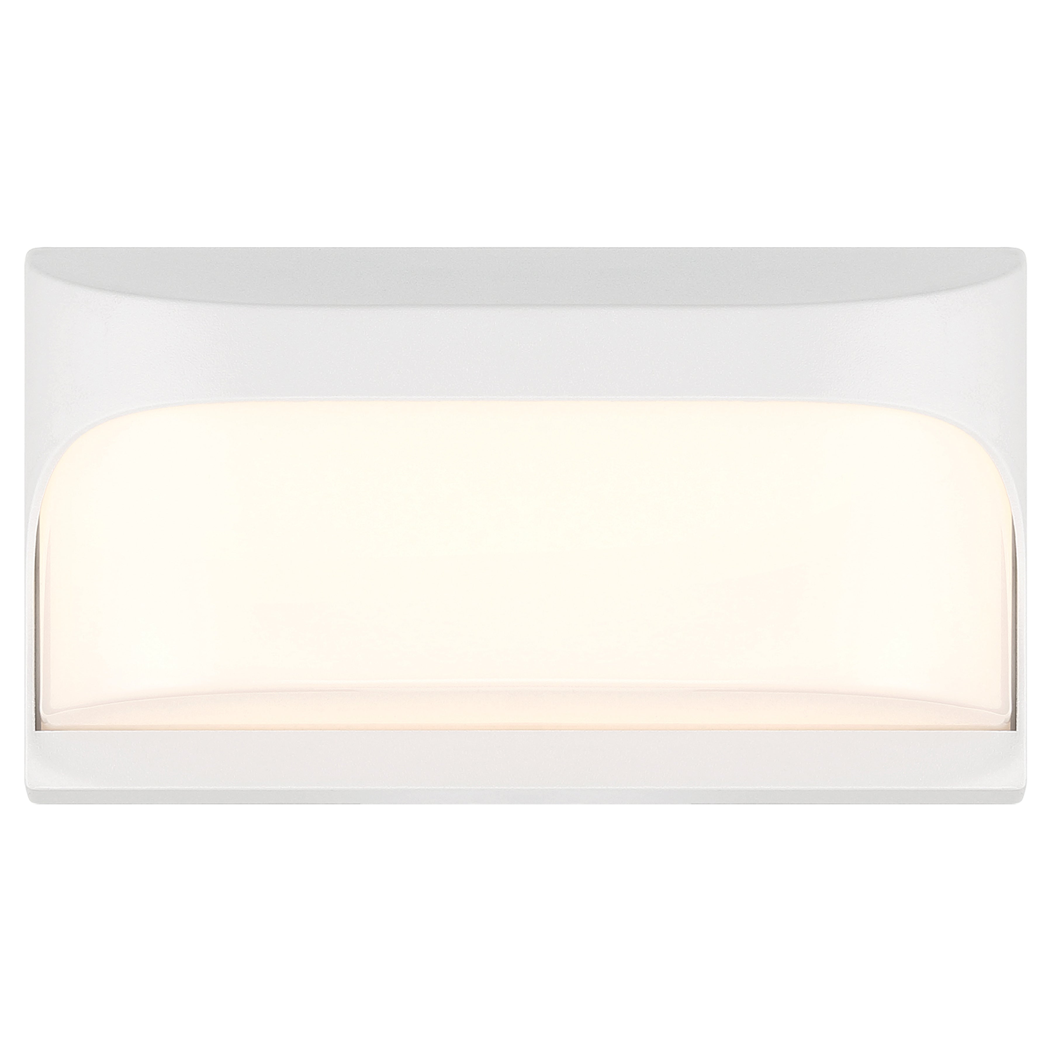 Laguna Outdoor LED Wall Mount, White