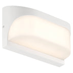 Laguna Outdoor LED Wall Mount, White