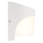 Laguna Outdoor LED Wall Mount, White
