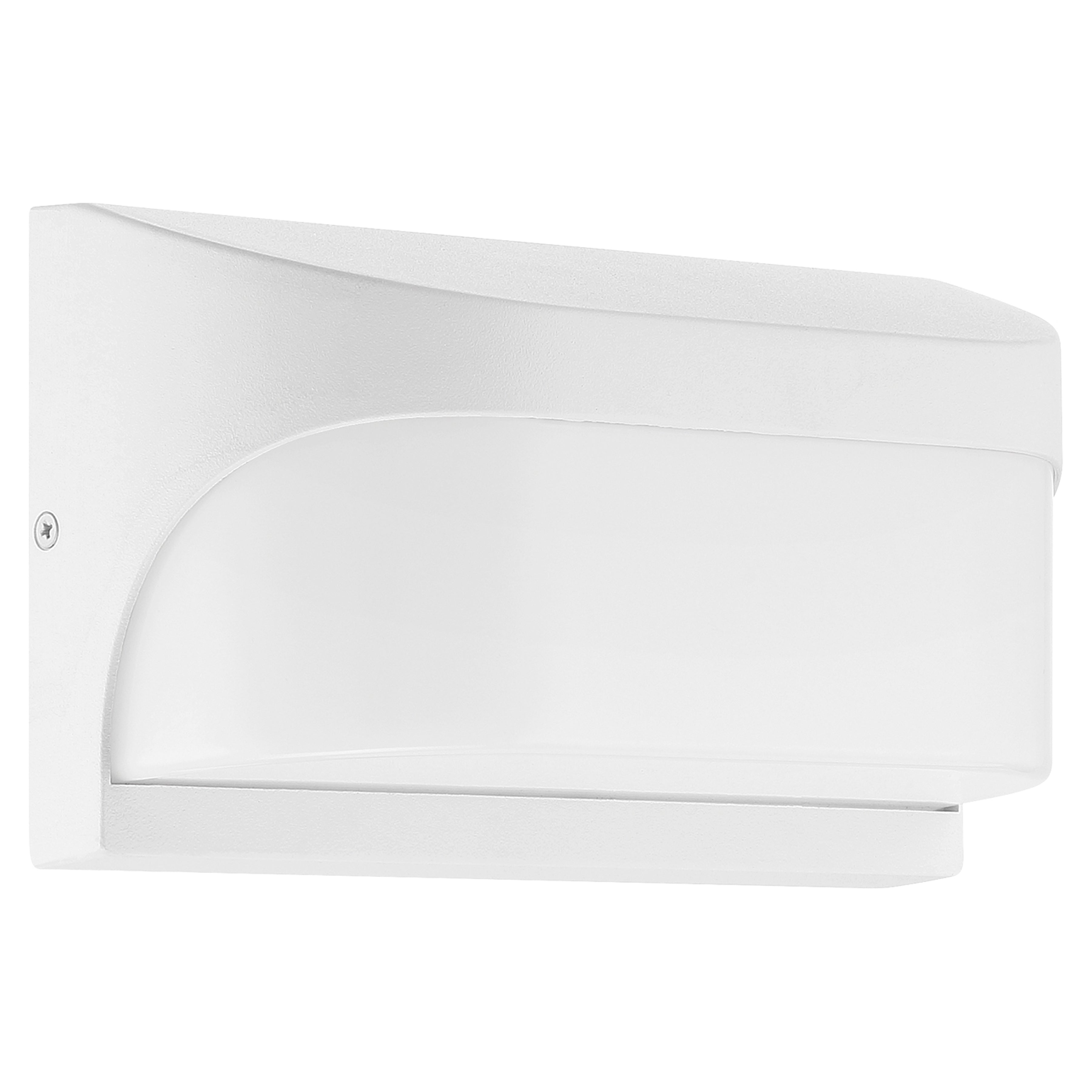 Laguna Outdoor LED Wall Mount, White