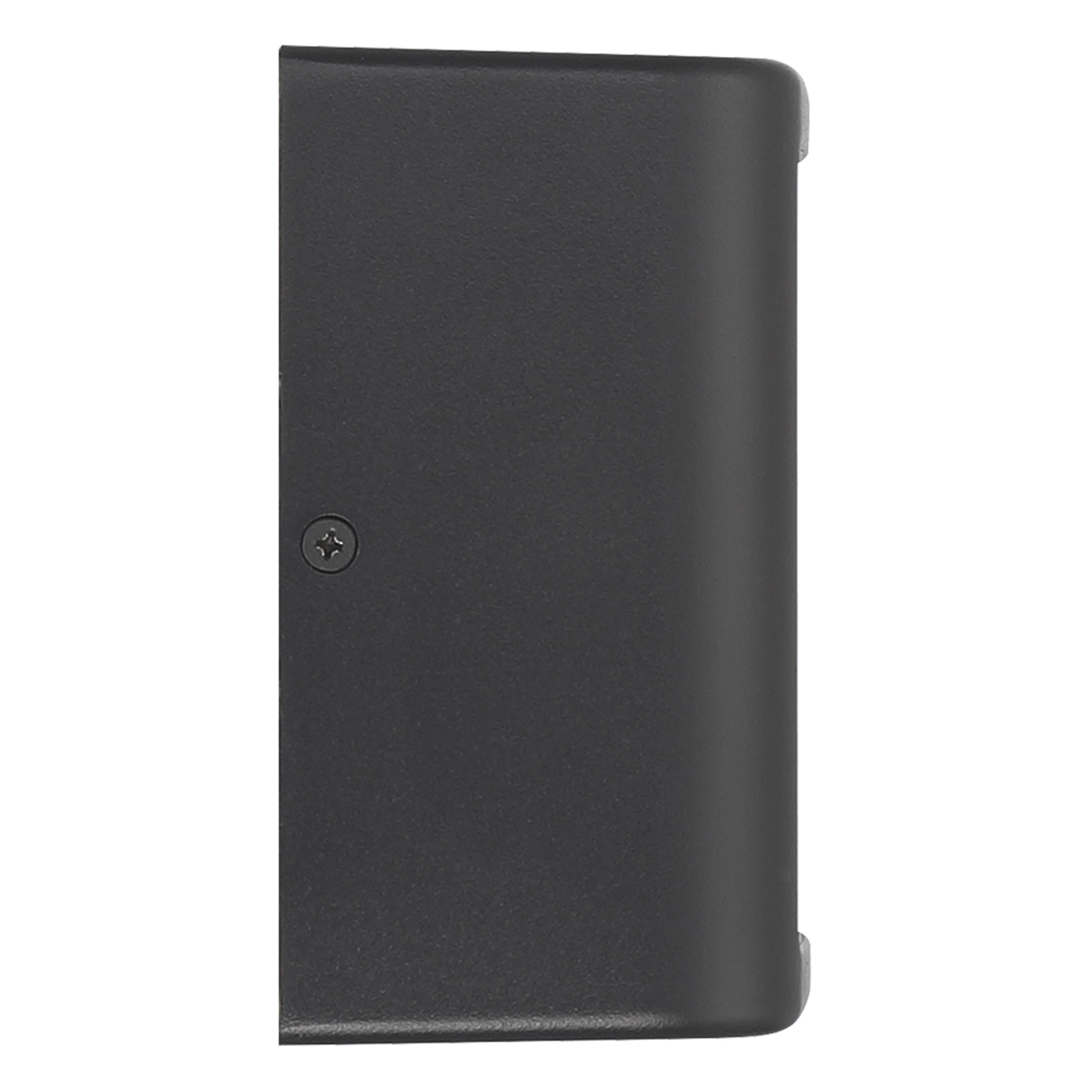 Malibu Outdoor LED Wall Mount, Black