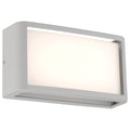 Malibu Outdoor LED Wall Mount, Satin