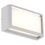 Malibu Outdoor LED Wall Mount, Satin