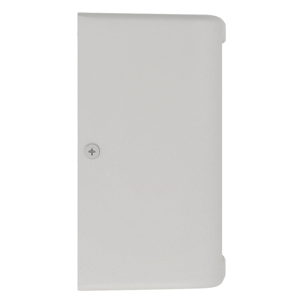 Malibu Outdoor LED Wall Mount, Satin