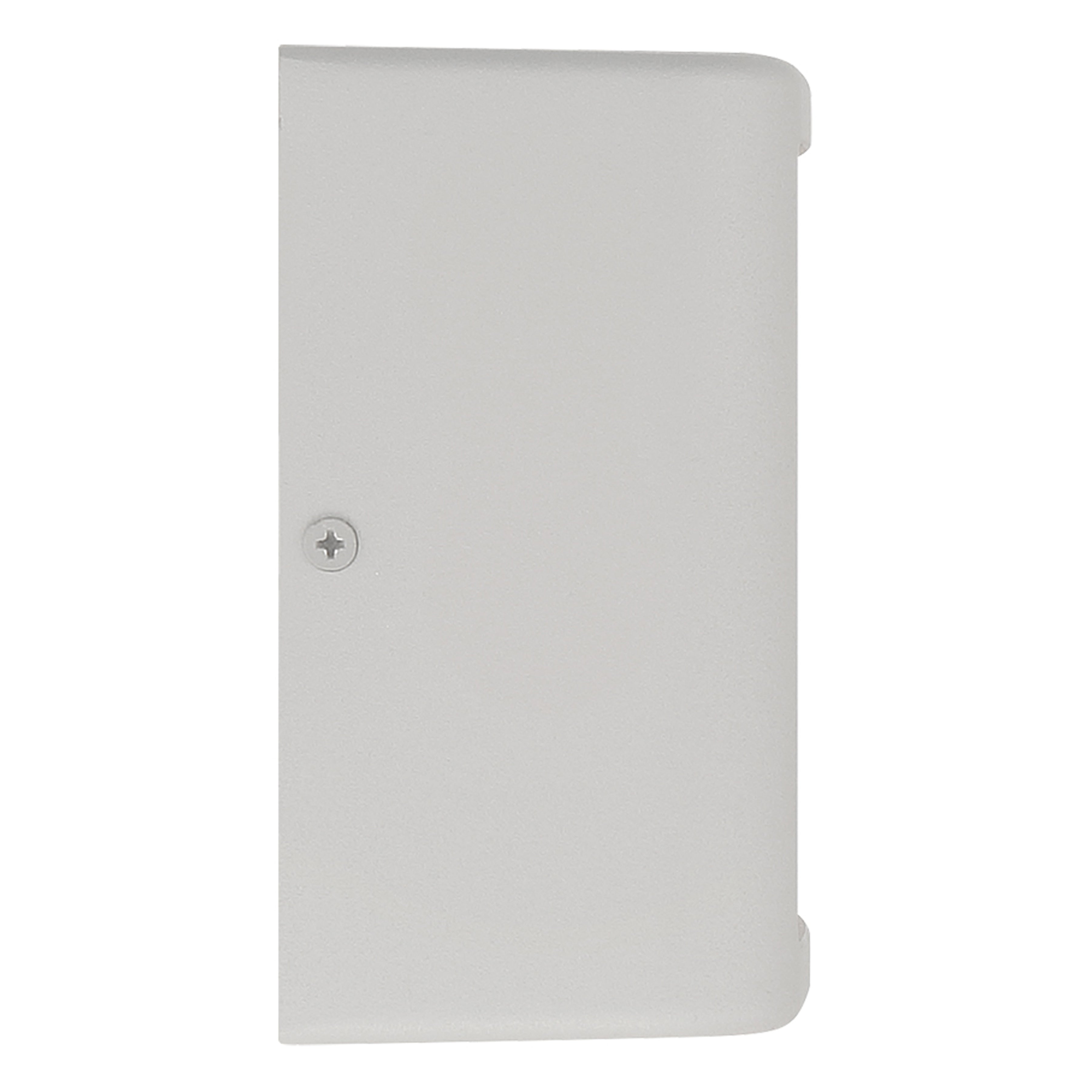 Malibu Outdoor LED Wall Mount, Satin