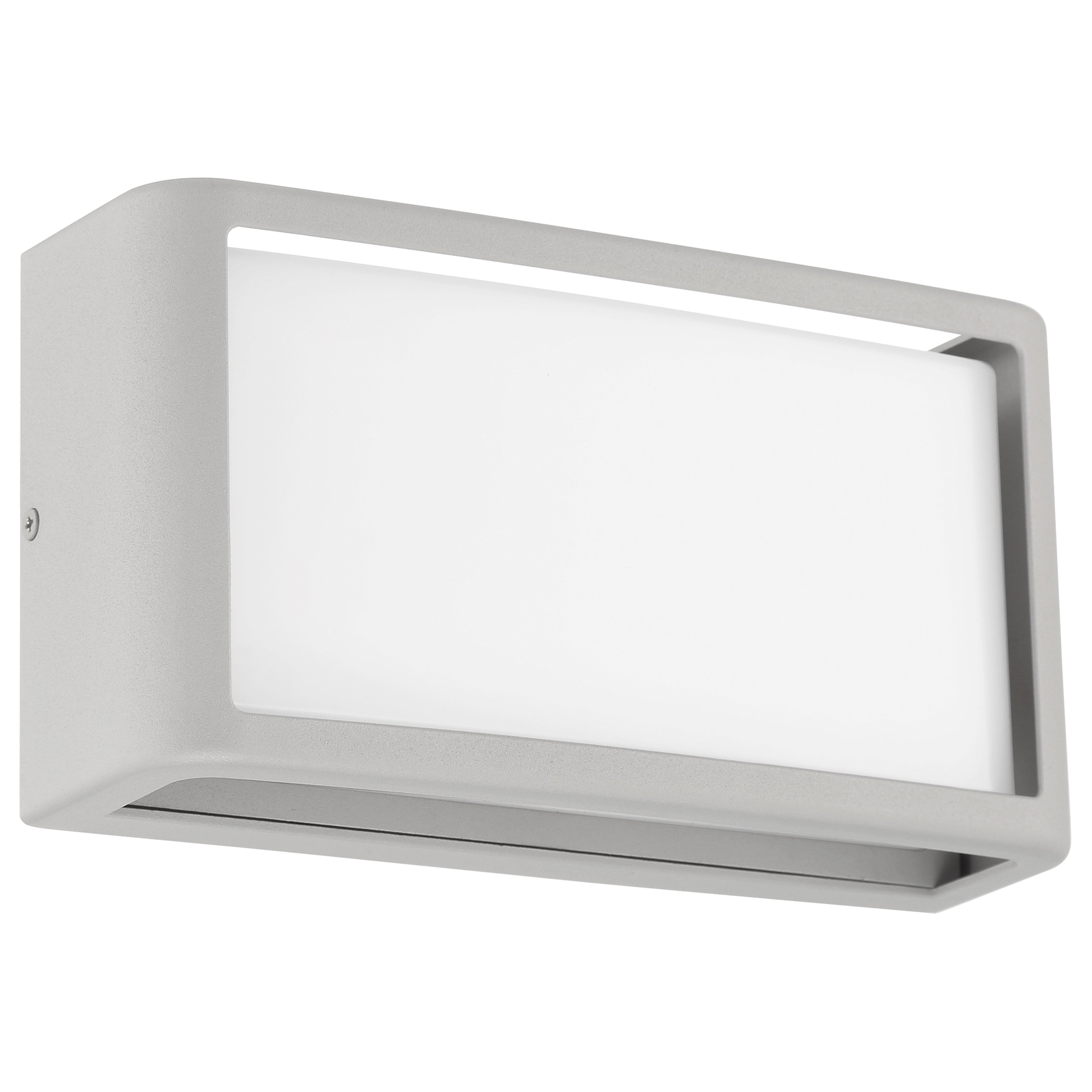 Malibu Outdoor LED Wall Mount, Satin