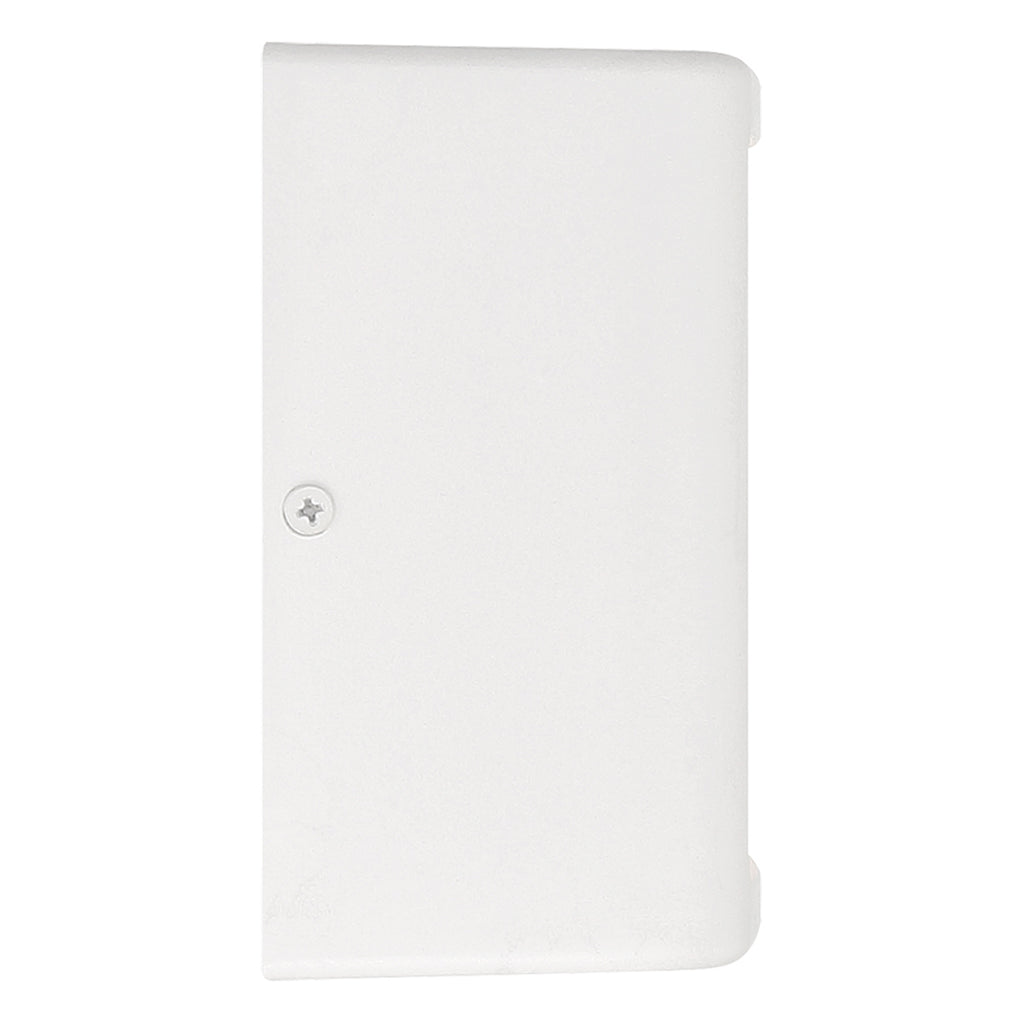 Malibu Outdoor LED Wall Mount, White