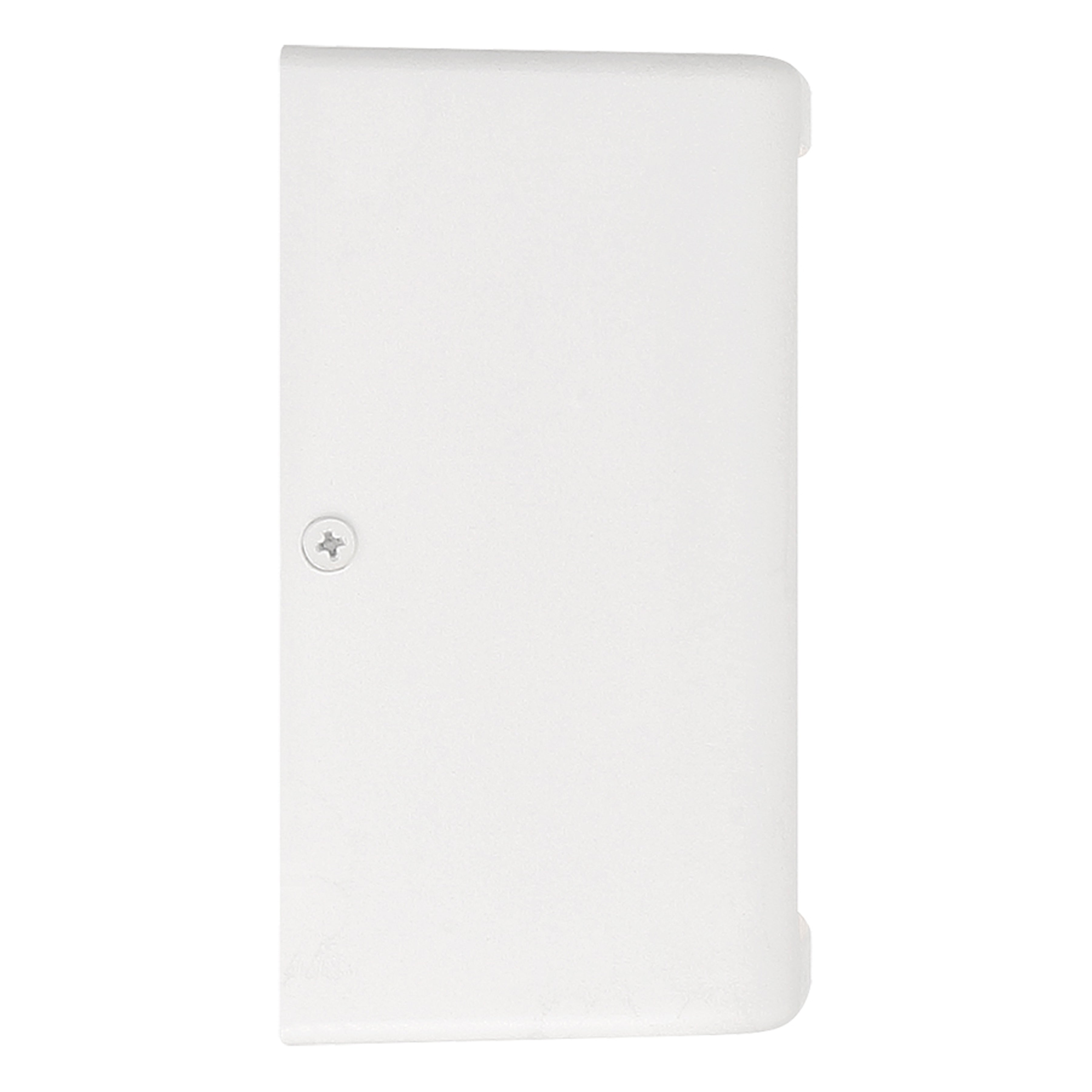 Malibu Outdoor LED Wall Mount, White