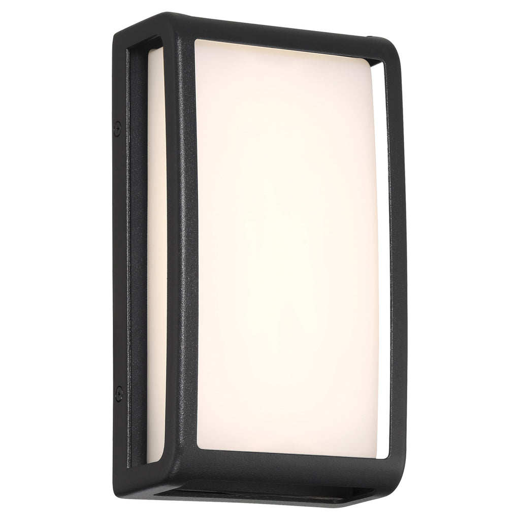 Montana Outdoor LED Wall Mount, Black