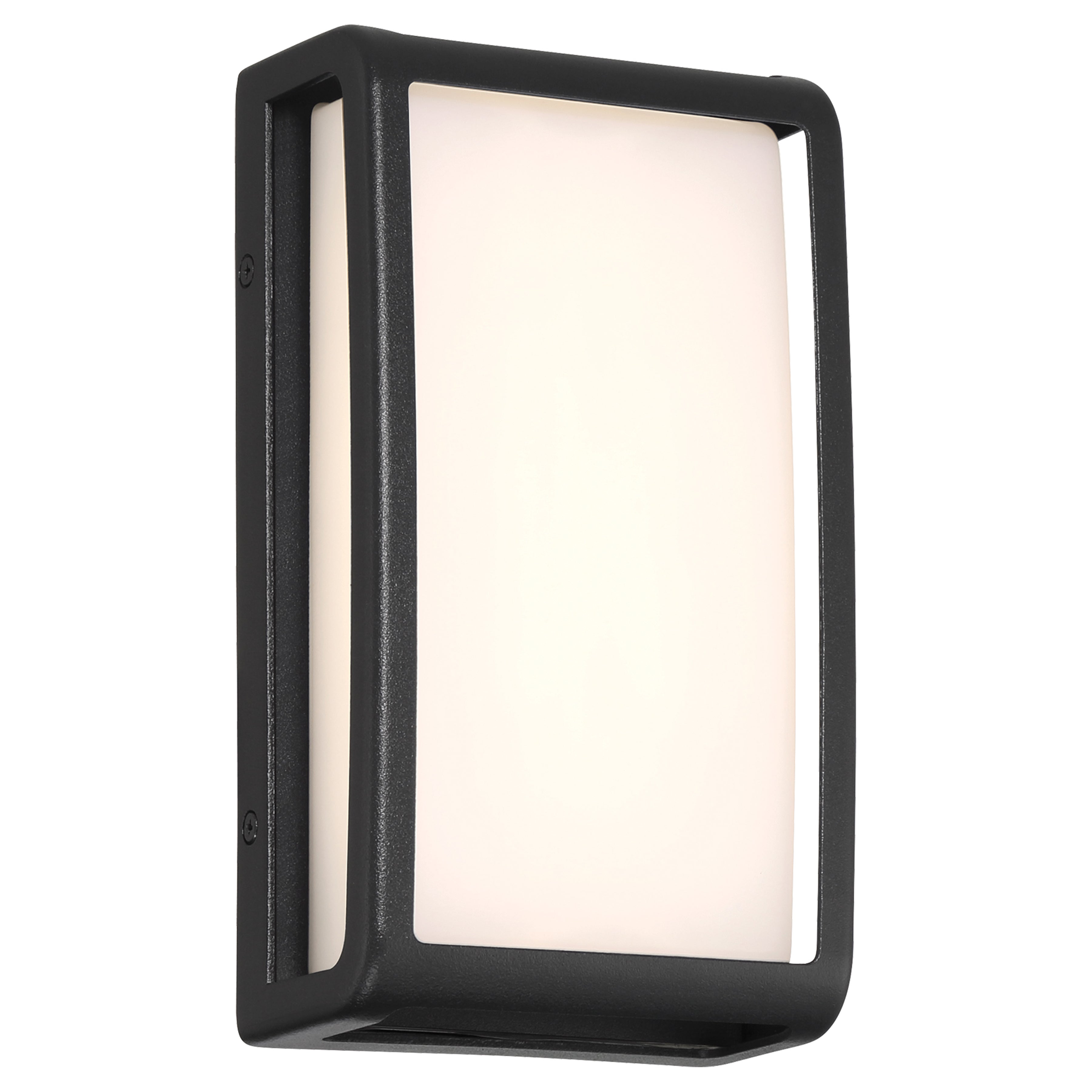 Montana Outdoor LED Wall Mount, Black