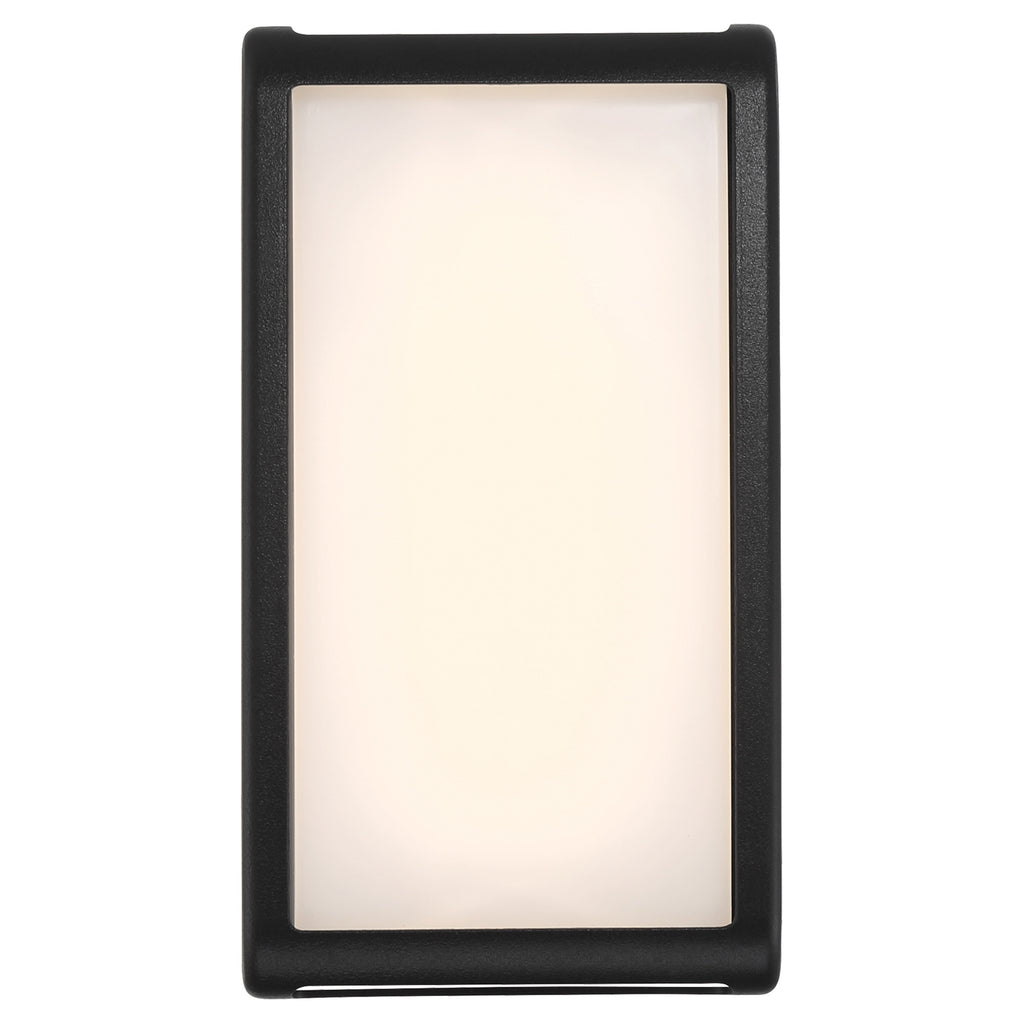 Montana Outdoor LED Wall Mount, Black