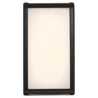Montana Outdoor LED Wall Mount, Black