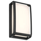 Montana Outdoor LED Wall Mount, Black