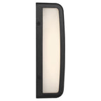 Montana Outdoor LED Wall Mount, Black