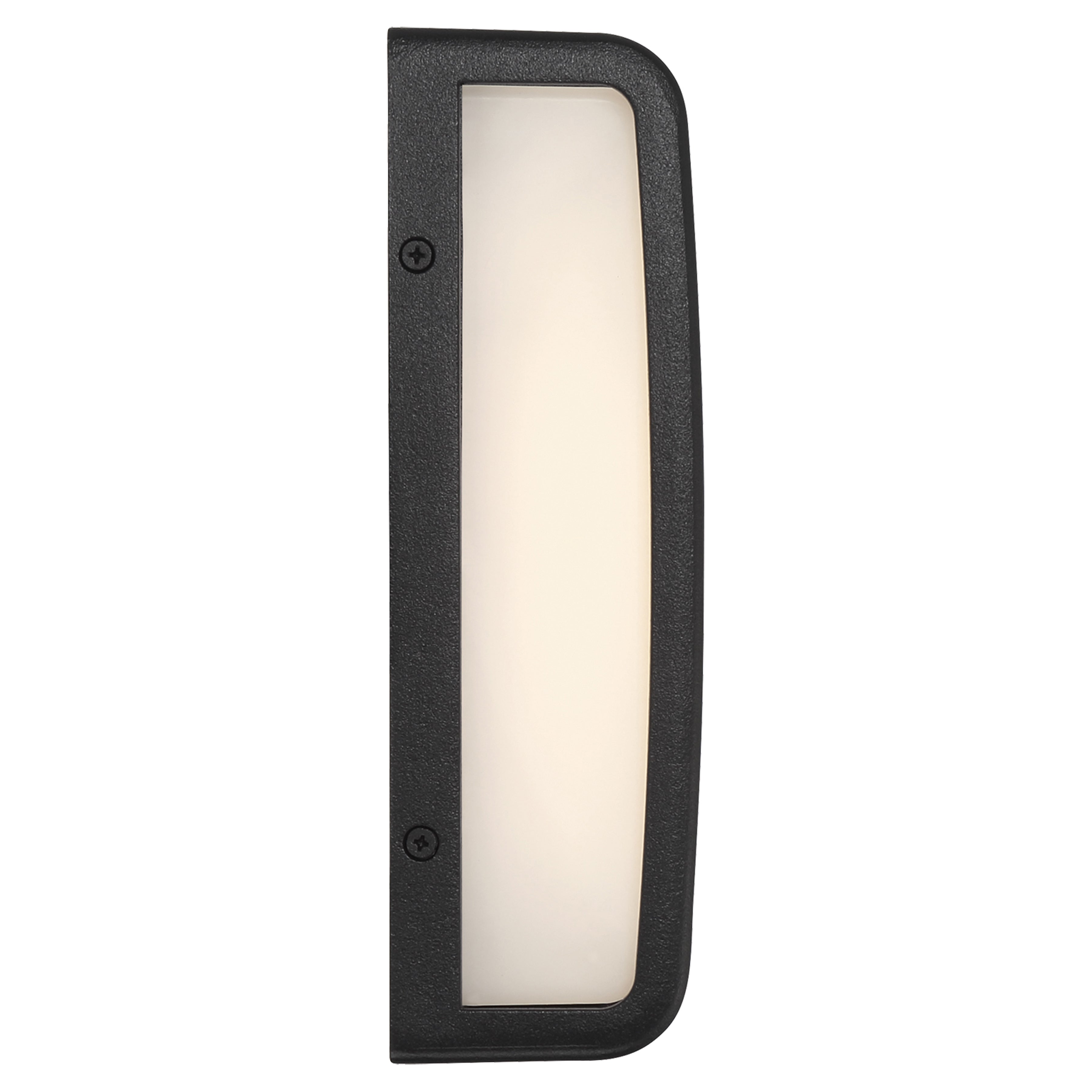 Montana Outdoor LED Wall Mount, Black