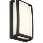 Montana Outdoor LED Wall Mount, Black