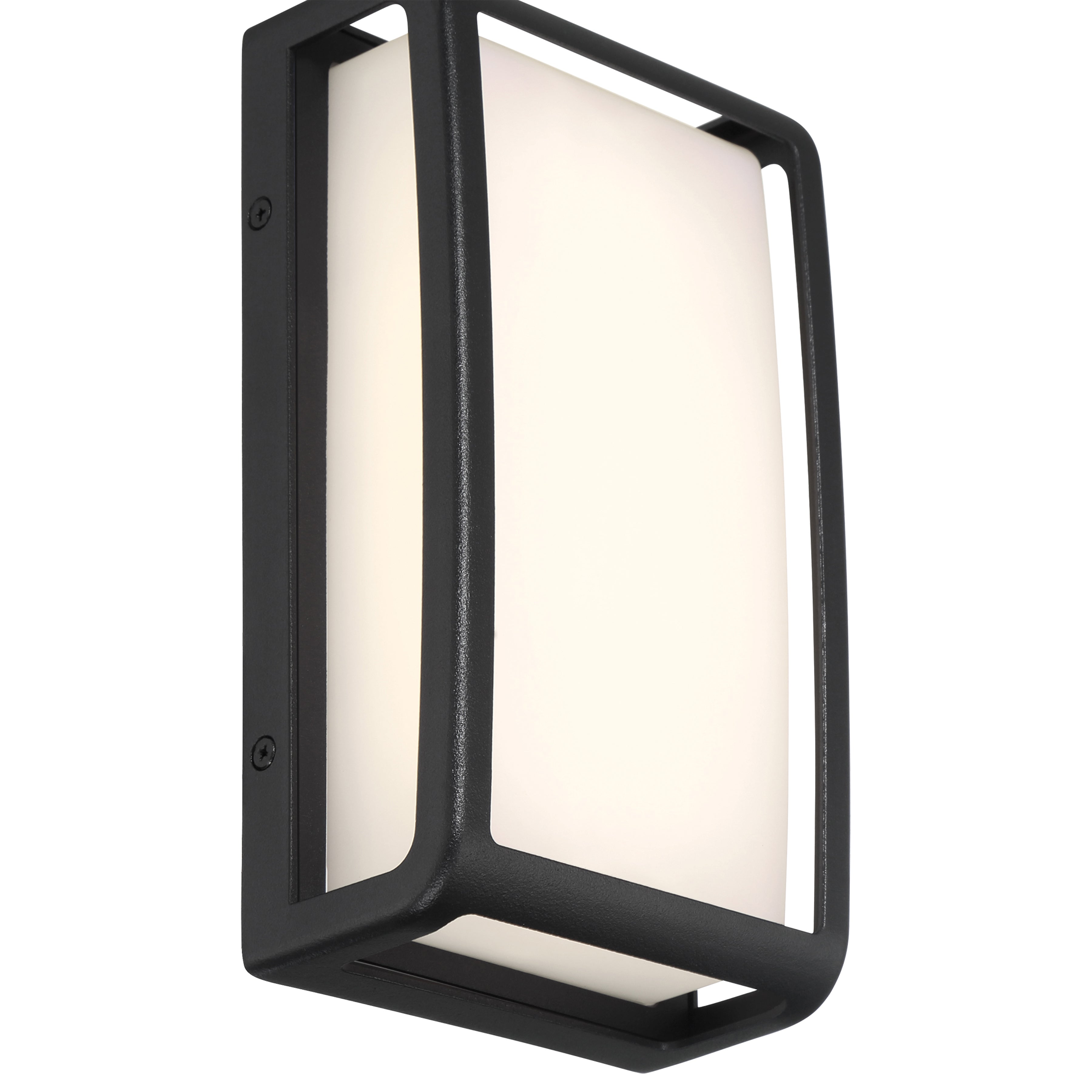Montana Outdoor LED Wall Mount, Black