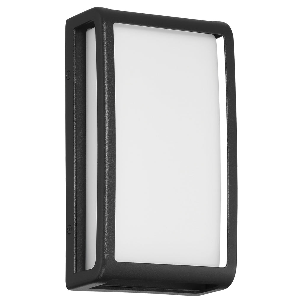 Montana Outdoor LED Wall Mount, Black