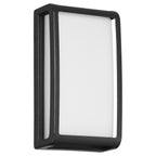 Montana Outdoor LED Wall Mount, Black