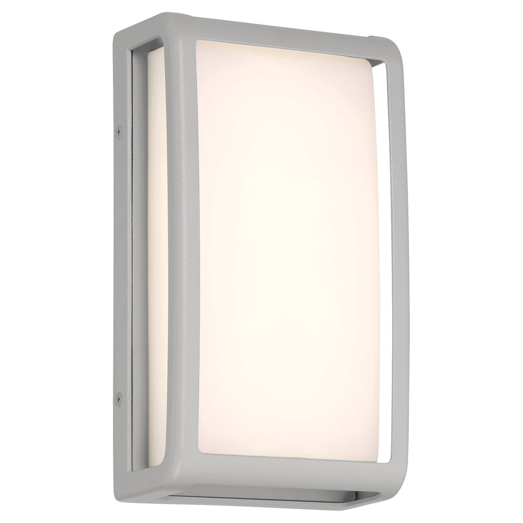 Montana Outdoor LED Wall Mount, Satin