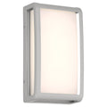 Montana Outdoor LED Wall Mount, Satin