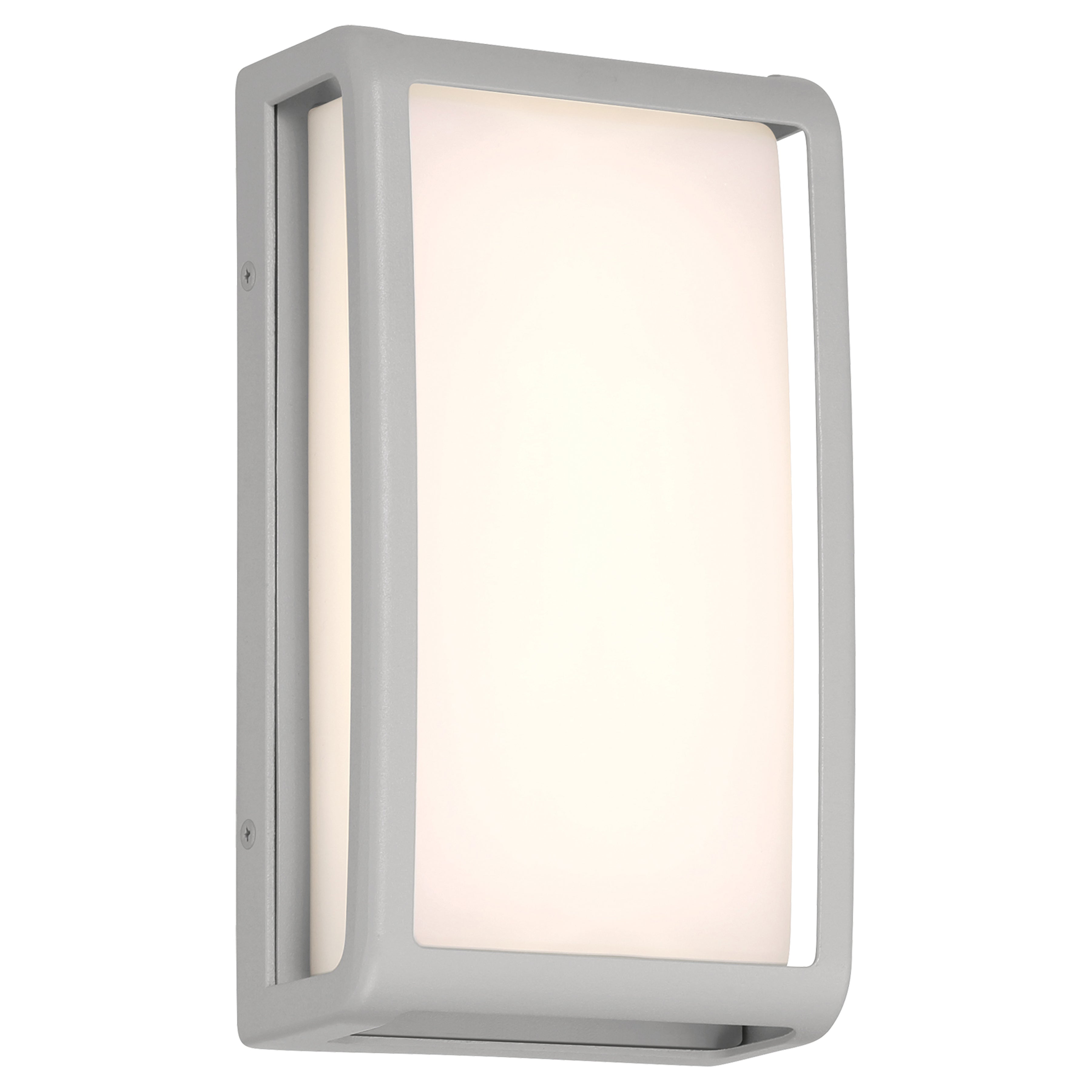 Montana Outdoor LED Wall Mount, Satin
