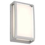 Montana Outdoor LED Wall Mount, Satin