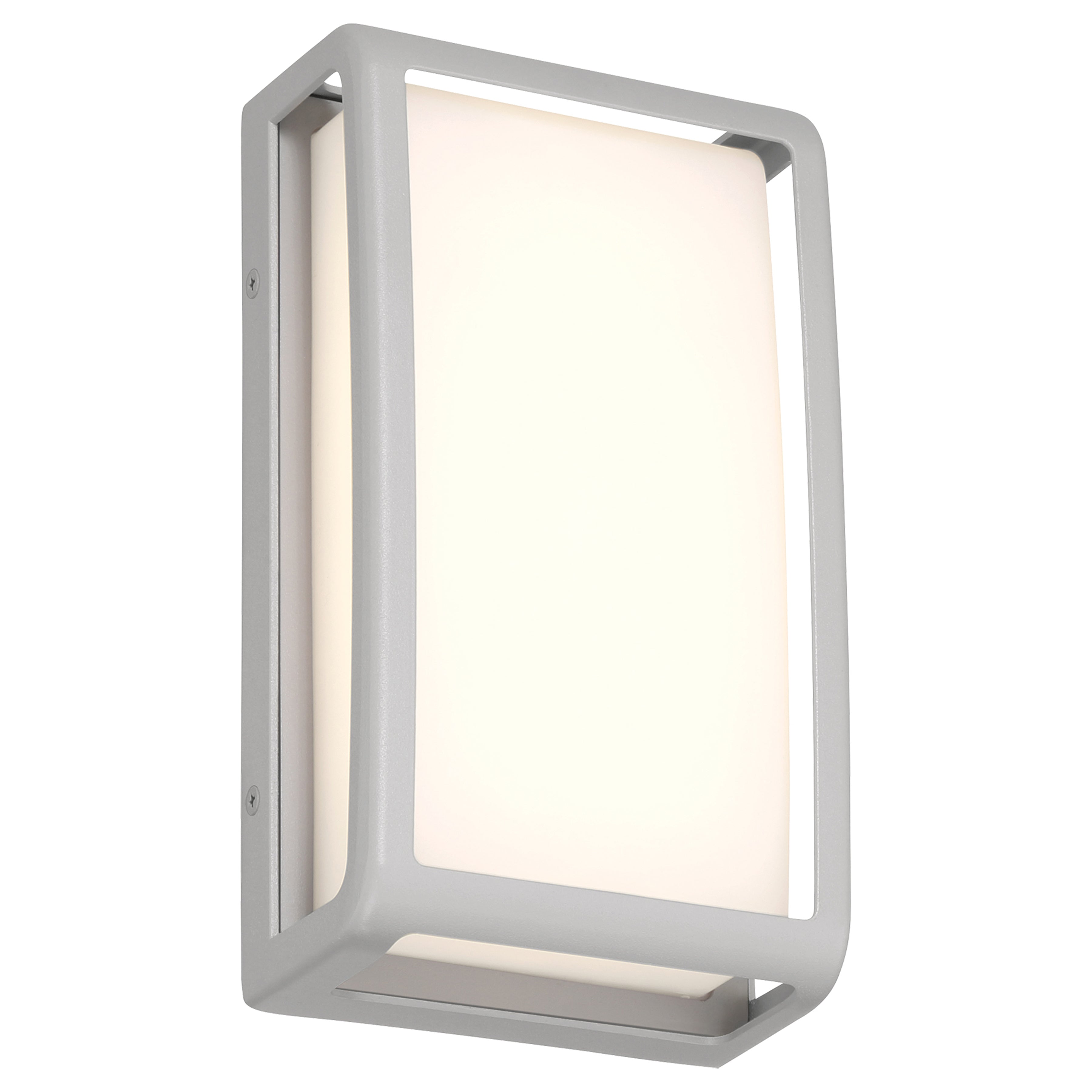 Montana Outdoor LED Wall Mount, Satin