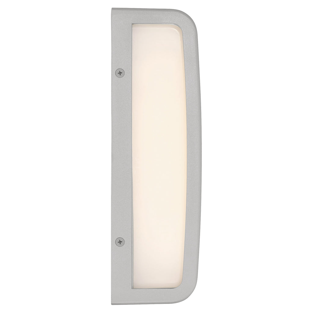 Montana Outdoor LED Wall Mount, Satin