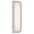 Montana Outdoor LED Wall Mount, Satin