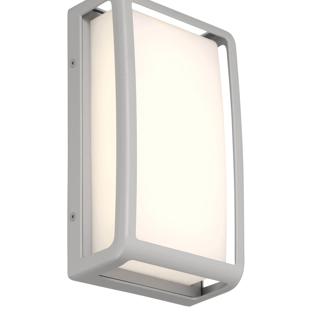 Montana Outdoor LED Wall Mount, Satin