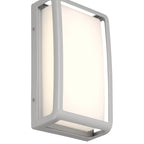 Montana Outdoor LED Wall Mount, Satin