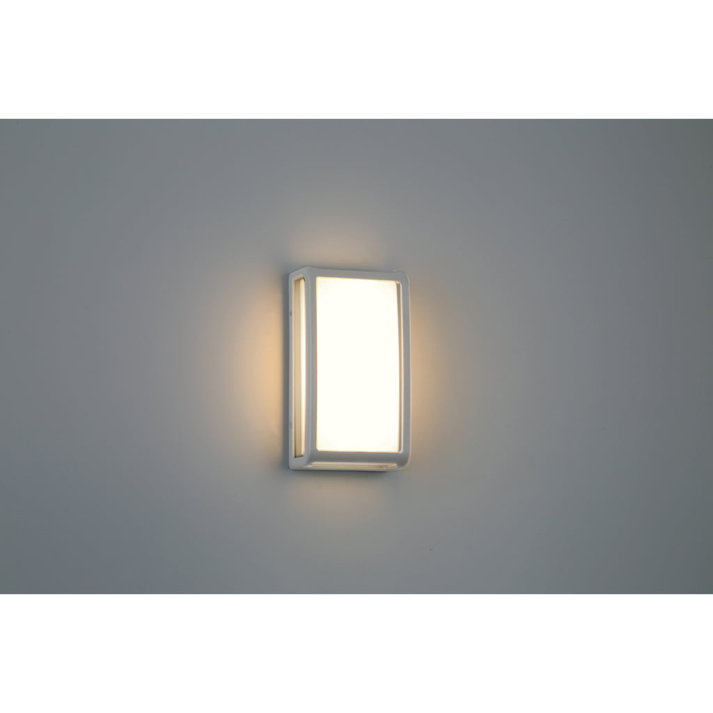 Montana Outdoor LED Wall Mount, Satin