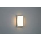 Montana Outdoor LED Wall Mount, Satin