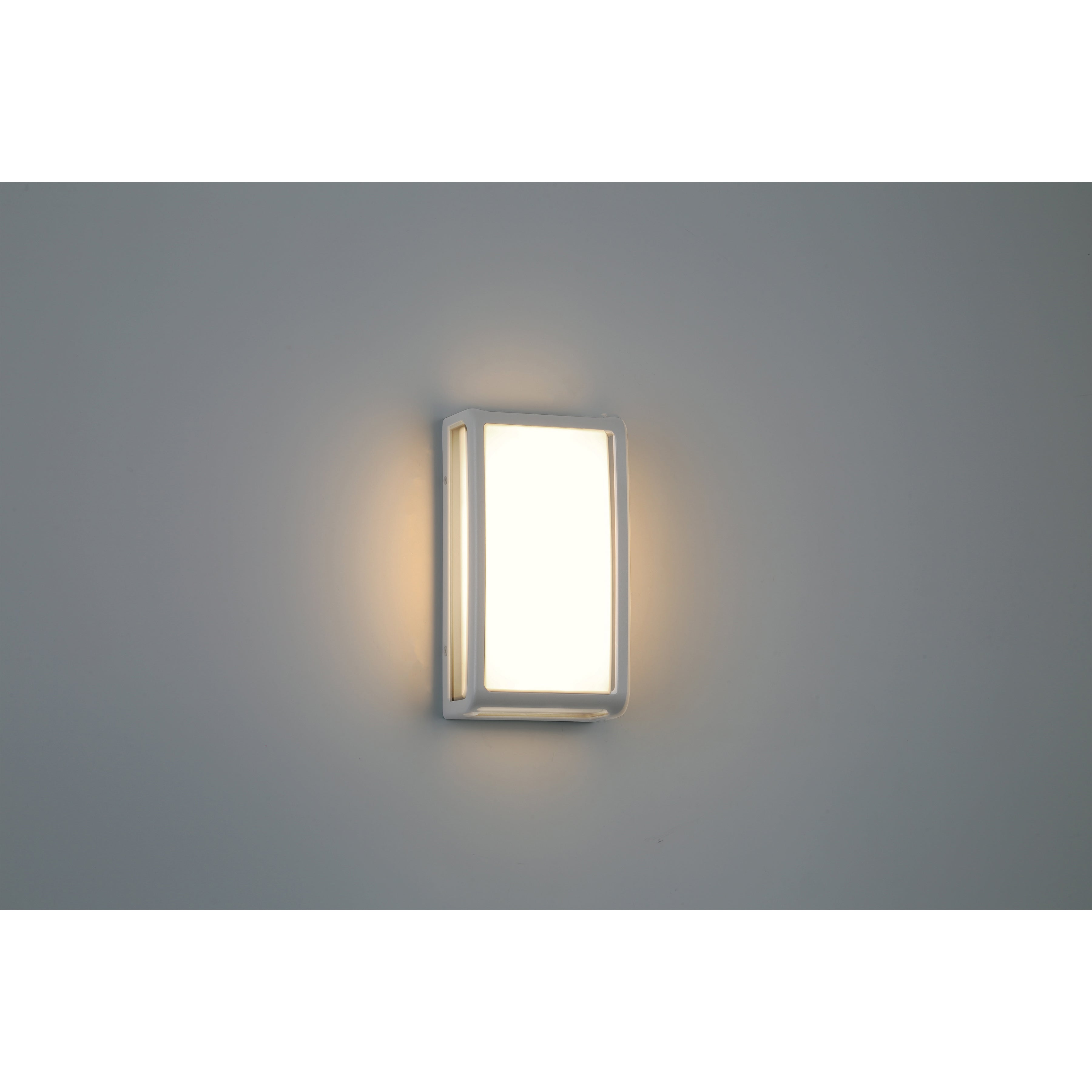 Montana Outdoor LED Wall Mount, Satin