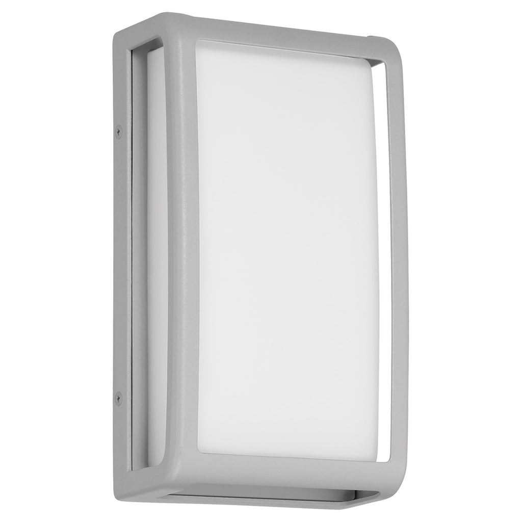 Montana Outdoor LED Wall Mount, Satin