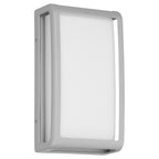 Montana Outdoor LED Wall Mount, Satin