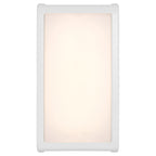 Montana Outdoor LED Wall Mount, White