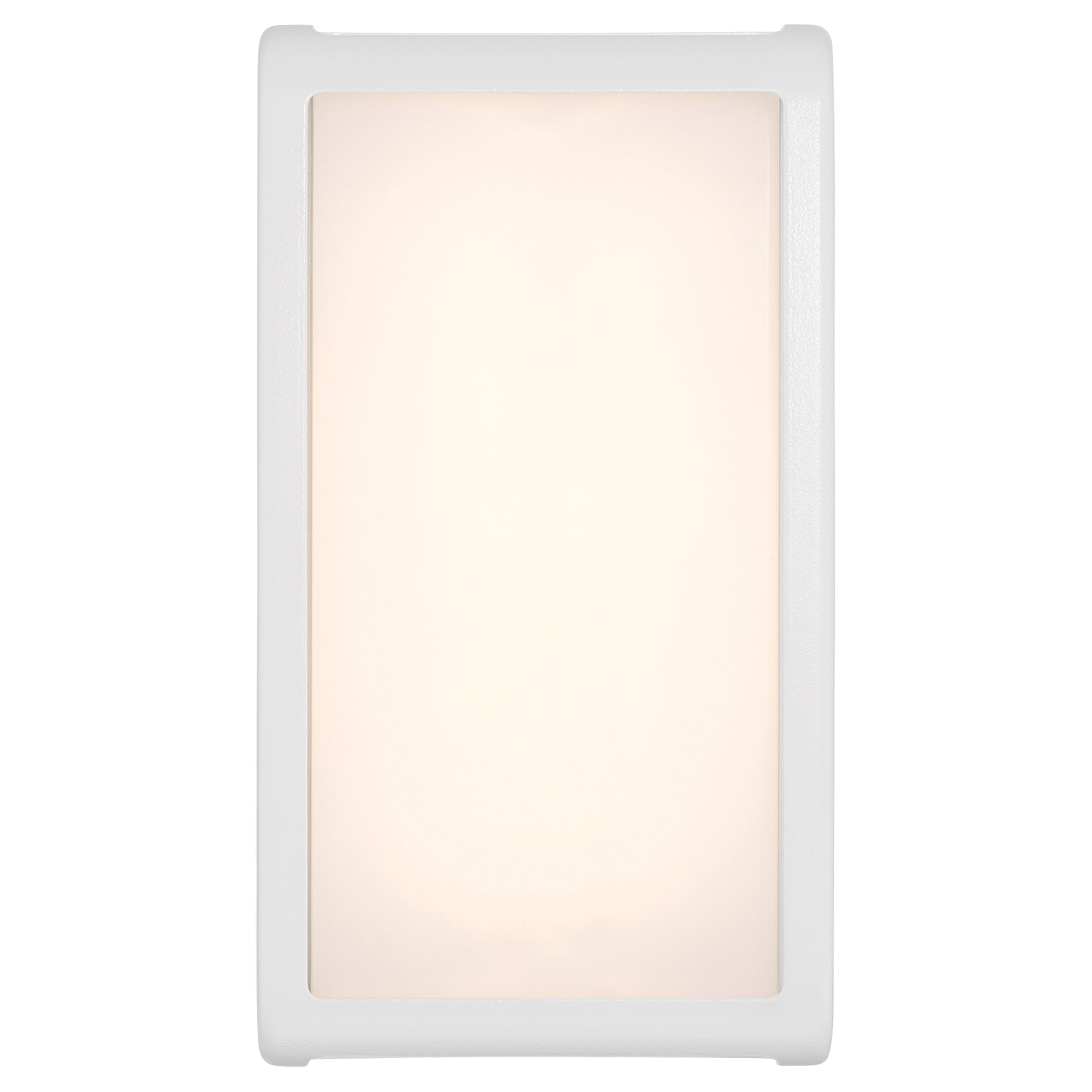 Montana Outdoor LED Wall Mount, White