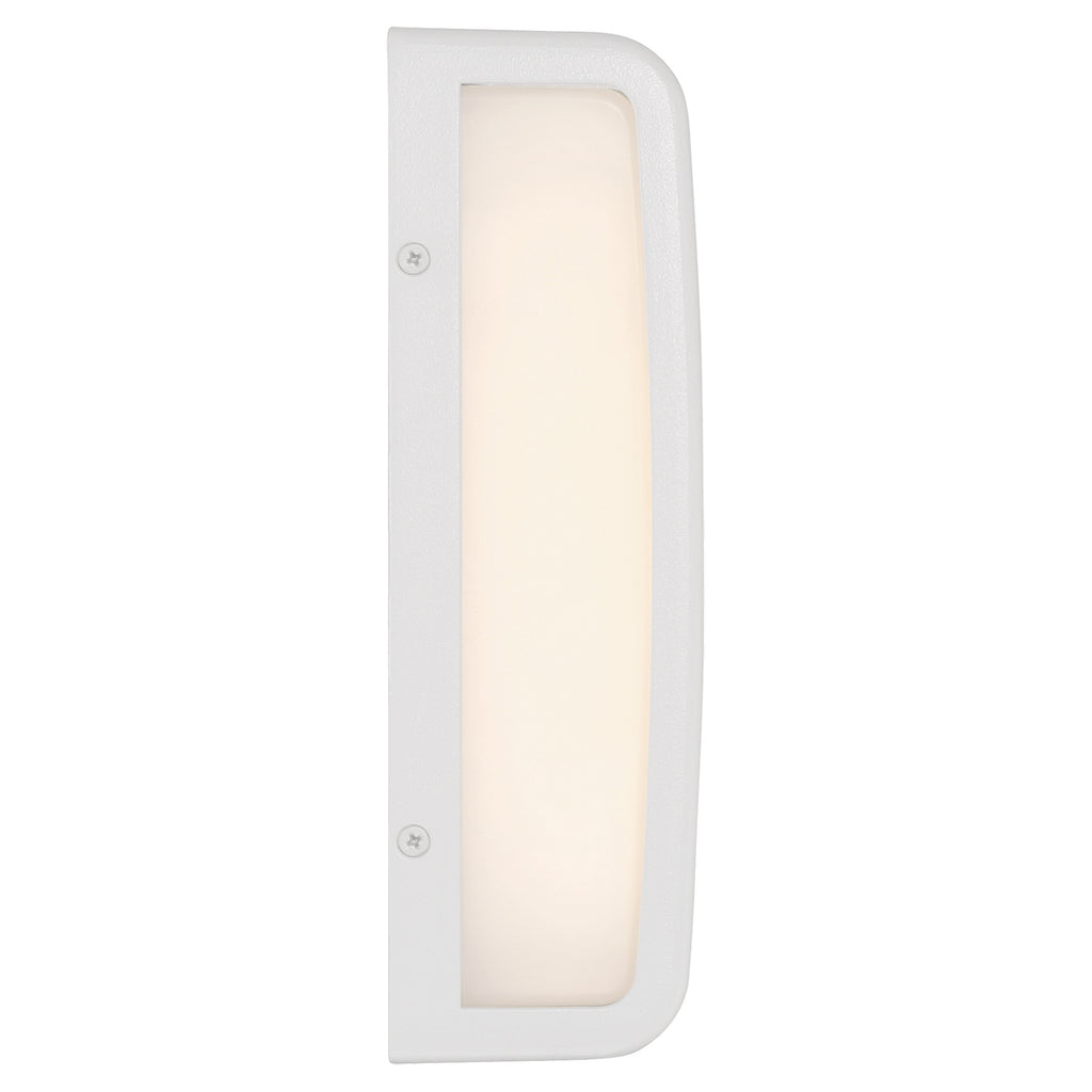 Montana Outdoor LED Wall Mount, White