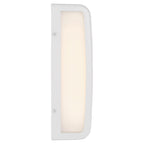 Montana Outdoor LED Wall Mount, White