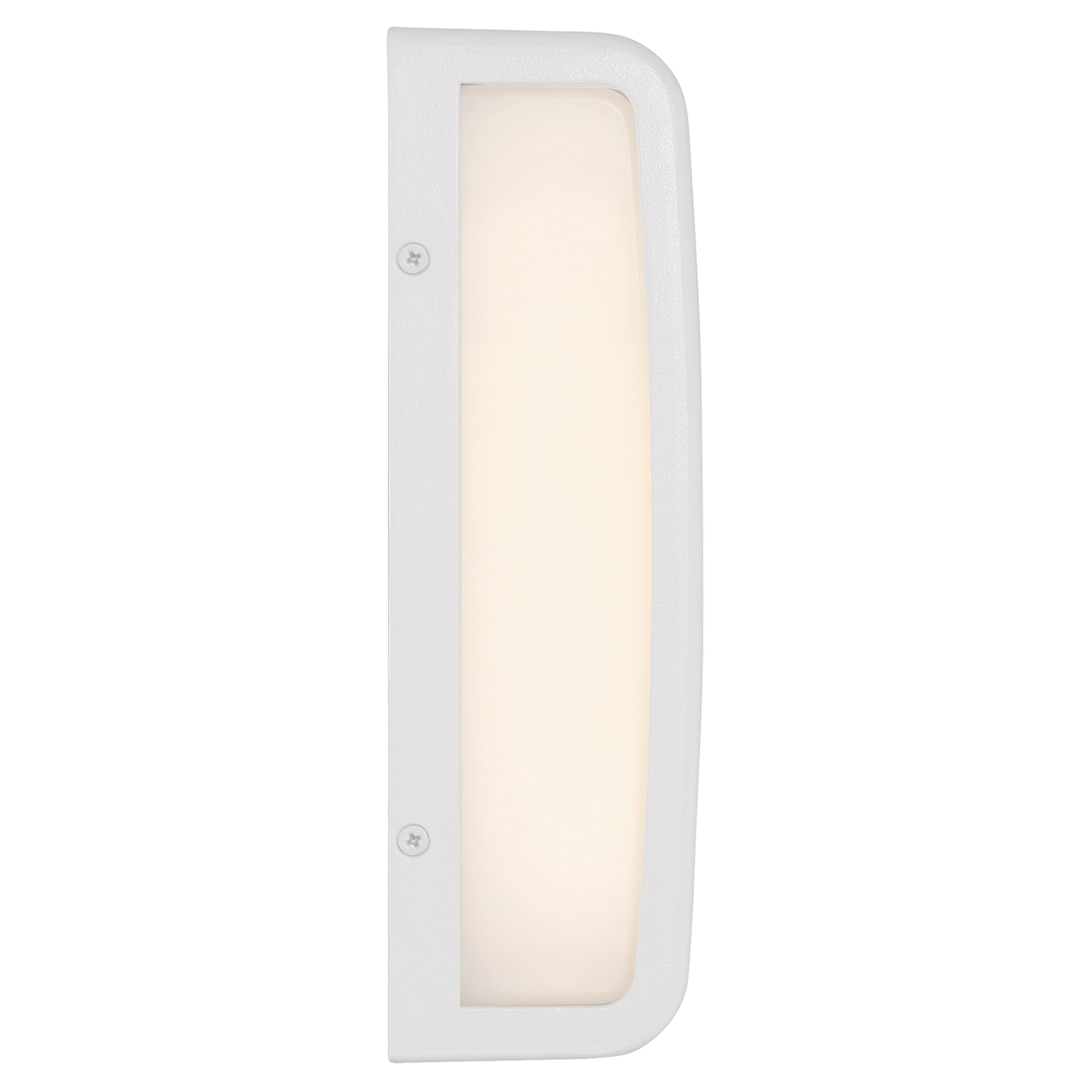 Montana Outdoor LED Wall Mount, White