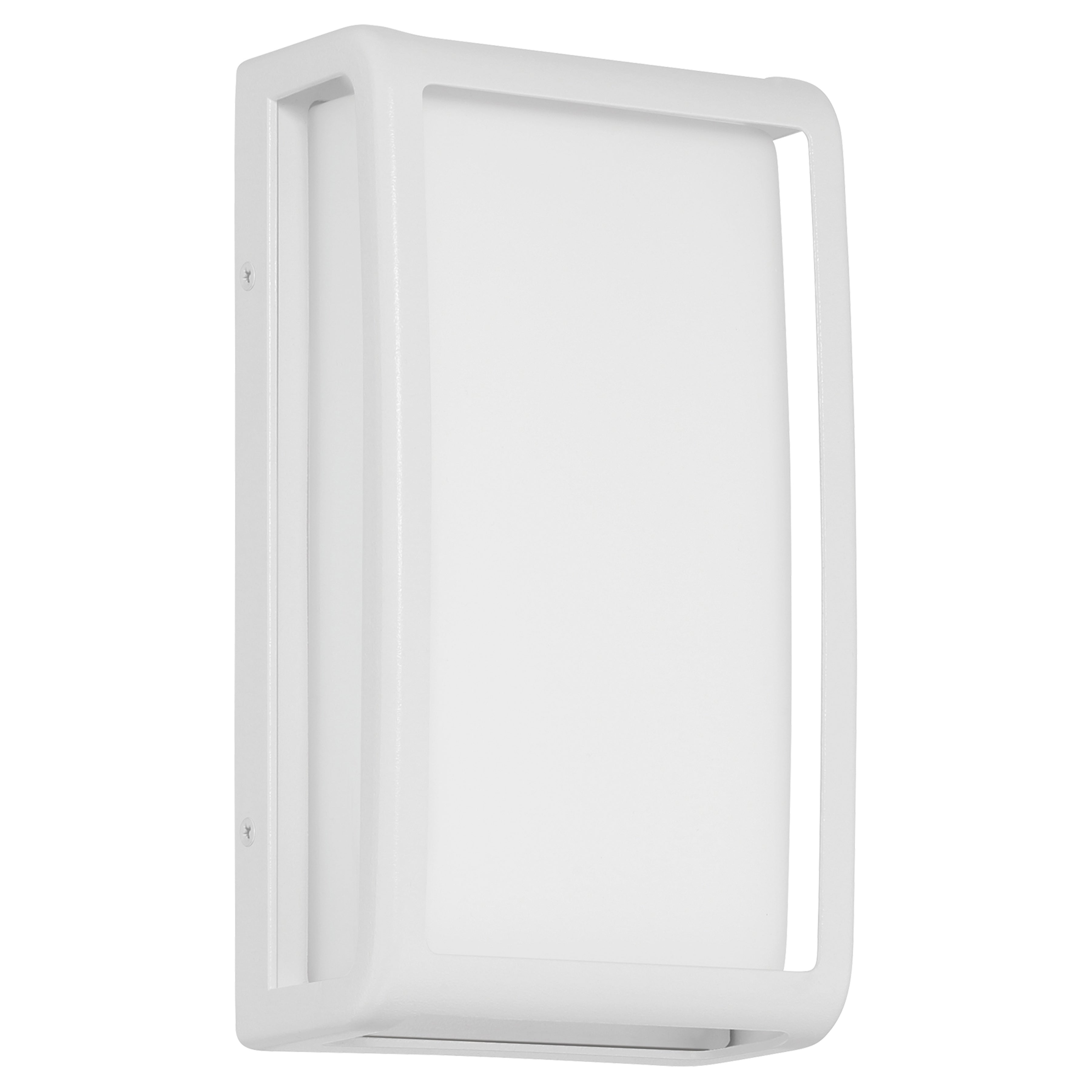 Montana Outdoor LED Wall Mount, White