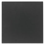 A black, square Strand Bi-Directional Outdoor LED Wall Mount by Access Lighting with a matte finish, photographed from above against a white background.