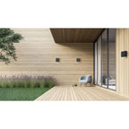 Access Lighting Newport Bi-Directional Outdoor LED Wall Mount, Black, image 7