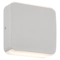 Newport Bi-Directional Outdoor LED Wall Mount, Satin