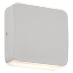 Newport Bi-Directional Outdoor LED Wall Mount, Satin