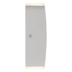 Newport Bi-Directional Outdoor LED Wall Mount, Satin
