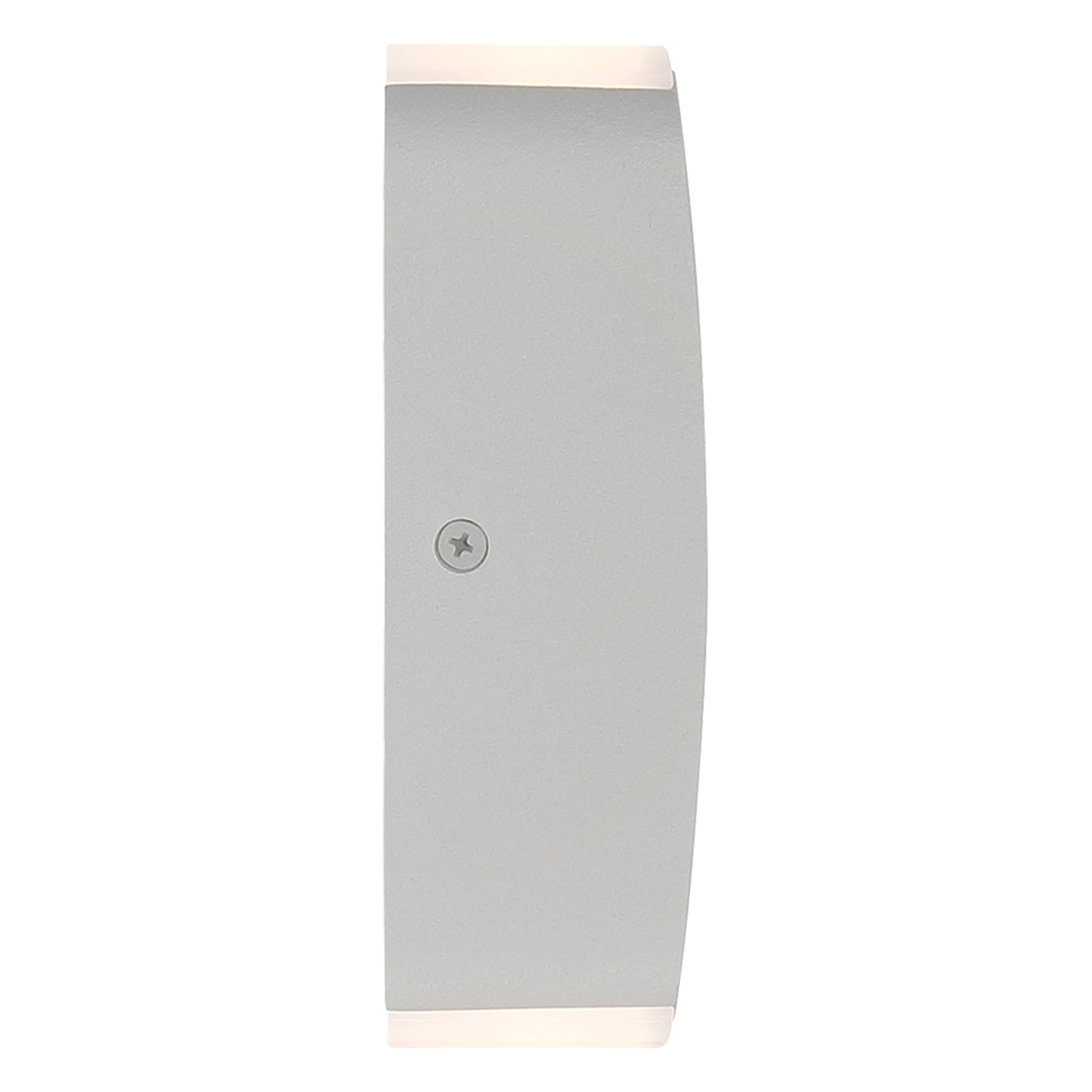 Newport Bi-Directional Outdoor LED Wall Mount, Satin
